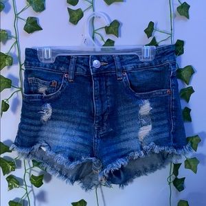 h&m jean shorts